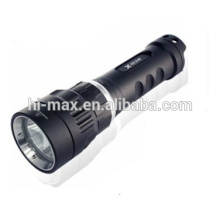 aluminum magnetic rechargeable xml T6 LED scuba diving torch